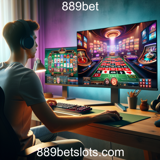 Explorando o Cassino Online: A Experiência do 889bet