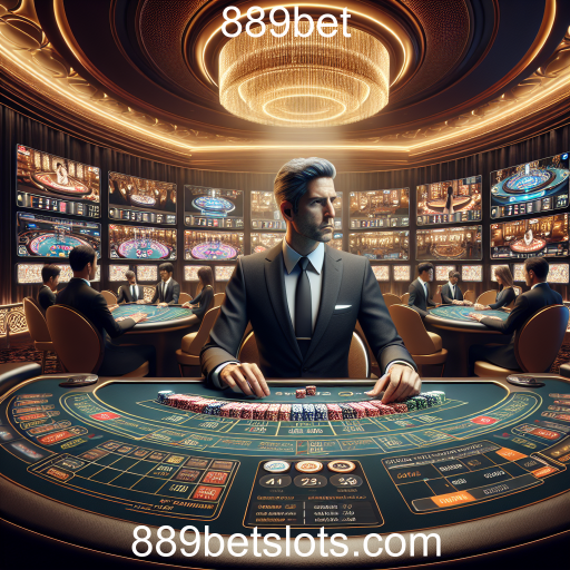 A Experiência Incomparável do Cassino Ao Vivo no 889bet